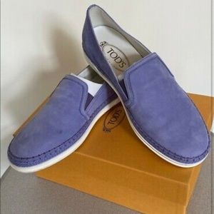 Tods loafers / sneakers